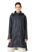 Load image into Gallery viewer, ILSE JACOBSEN LIGHT RAINCOAT | OMBRE-BLUE