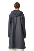 Load image into Gallery viewer, ILSE JACOBSEN LIGHT RAINCOAT | OMBRE-BLUE