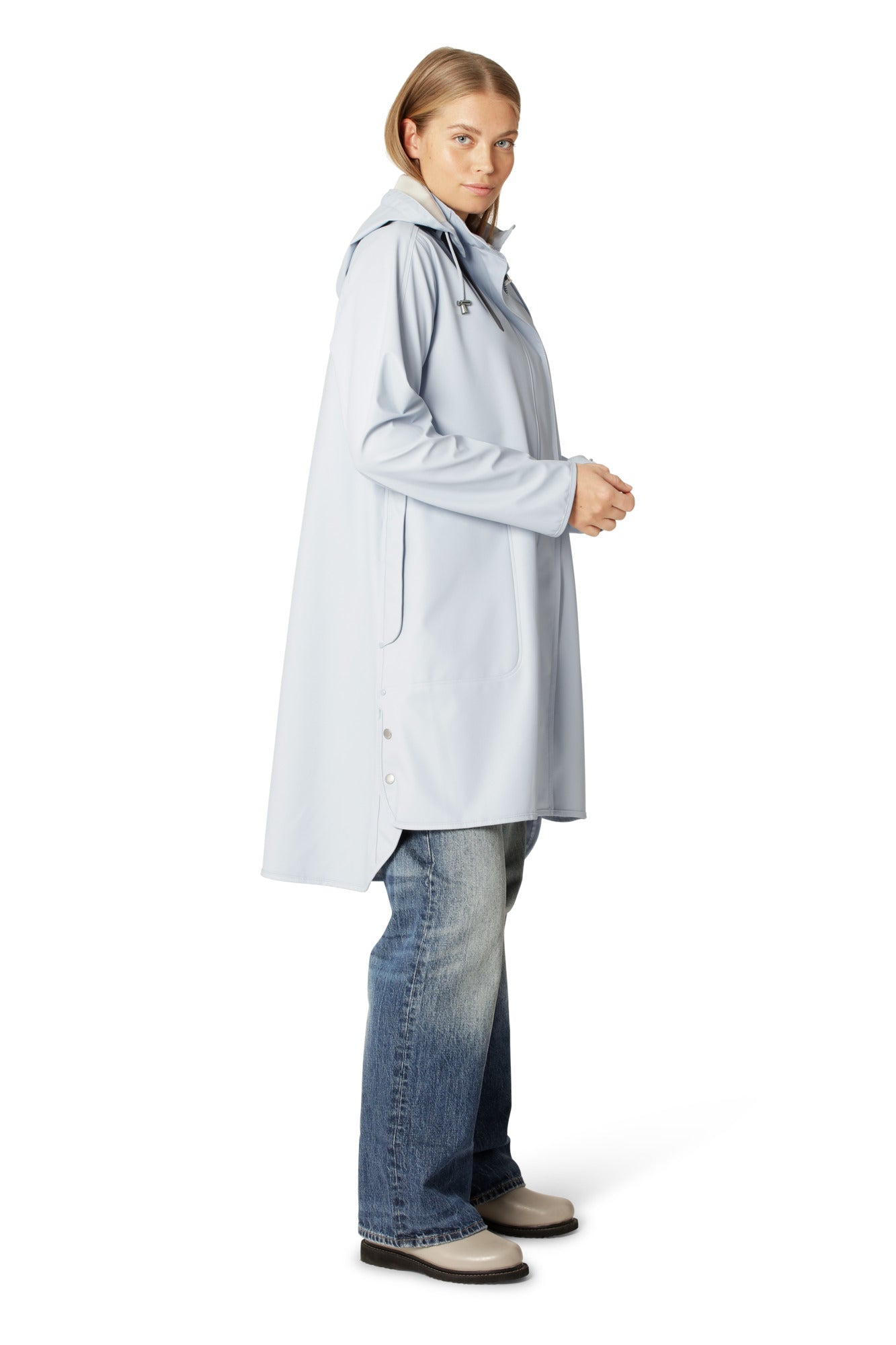 ILSE JACOBSEN LIGHT RAINCOAT | HEATHER