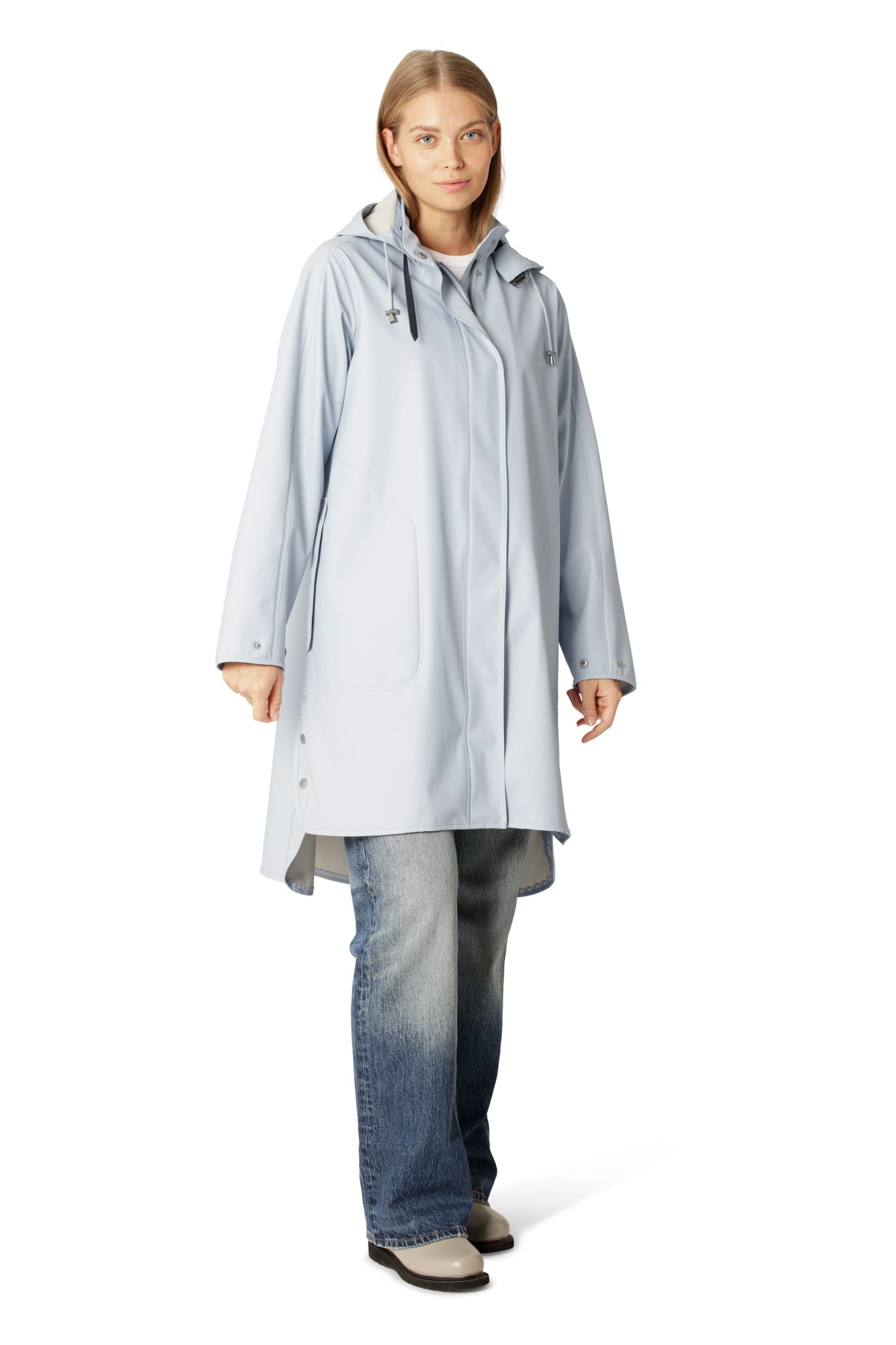 ILSE JACOBSEN LIGHT RAINCOAT | HEATHER
