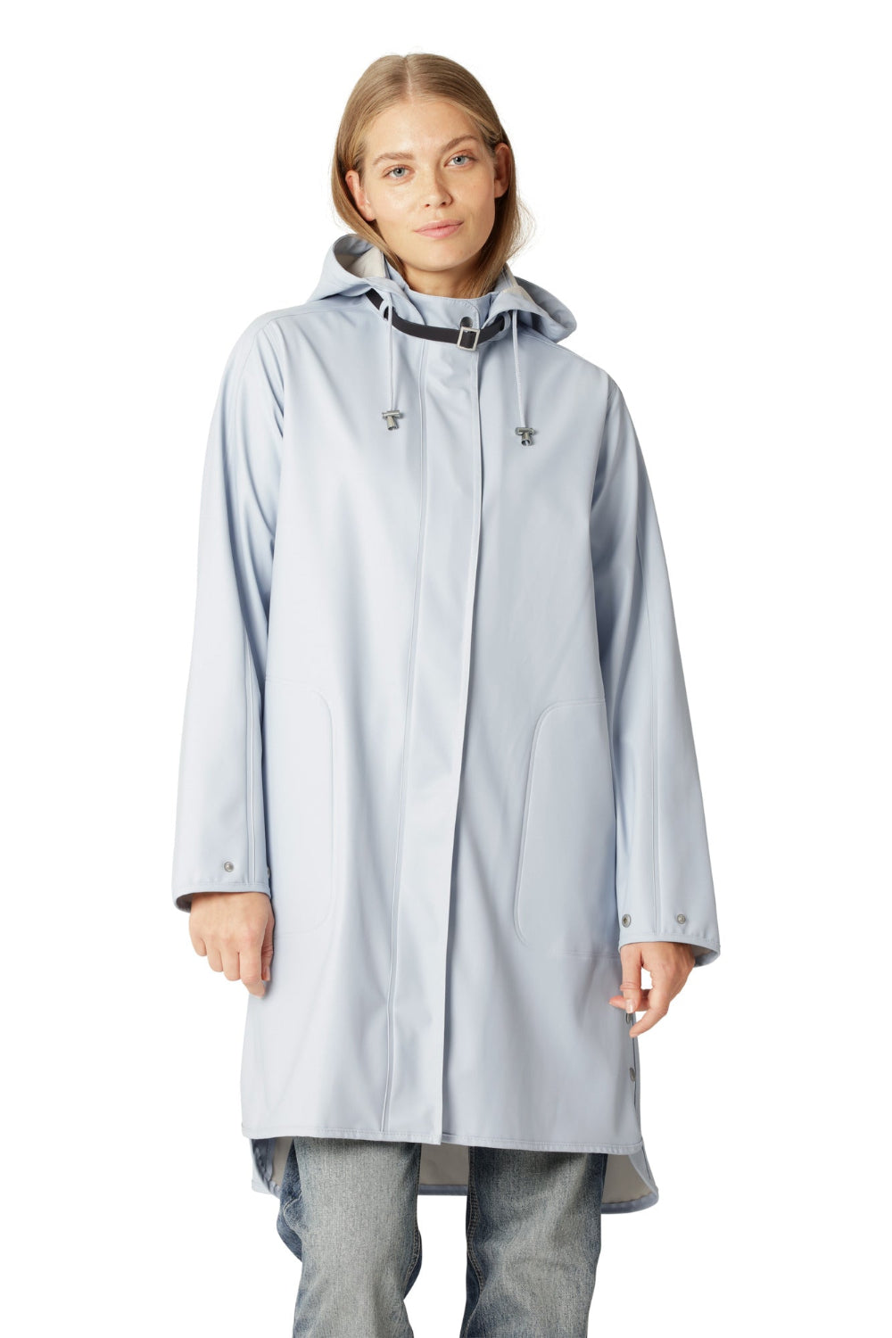 ILSE JACOBSEN LIGHT RAINCOAT | HEATHER