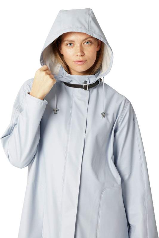 ILSE JACOBSEN LIGHT RAINCOAT | HEATHER