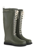 Load image into Gallery viewer, ILSE JACOBSEN TALL RUBBER BOOT | ARMY