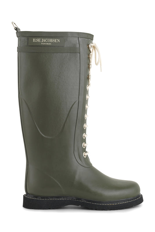 ILSE JACOBSEN TALL RUBBER BOOT | ARMY