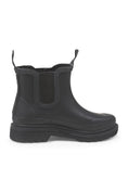 Load image into Gallery viewer, ILSE JACOBSEN SHORT CHELSEA RUBBER BOOT | BLACK