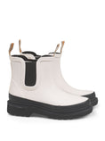 Load image into Gallery viewer, ILSE JACOBSEN SHORT CHELSEA RUBBER BOOT | MILK CREAM