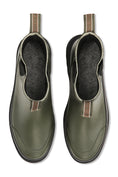 Load image into Gallery viewer, ILSE JACOBSEN SHORT CHELSEA RUBBER BOOT | ARMY