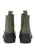 Load image into Gallery viewer, ILSE JACOBSEN SHORT CHELSEA RUBBER BOOT | ARMY