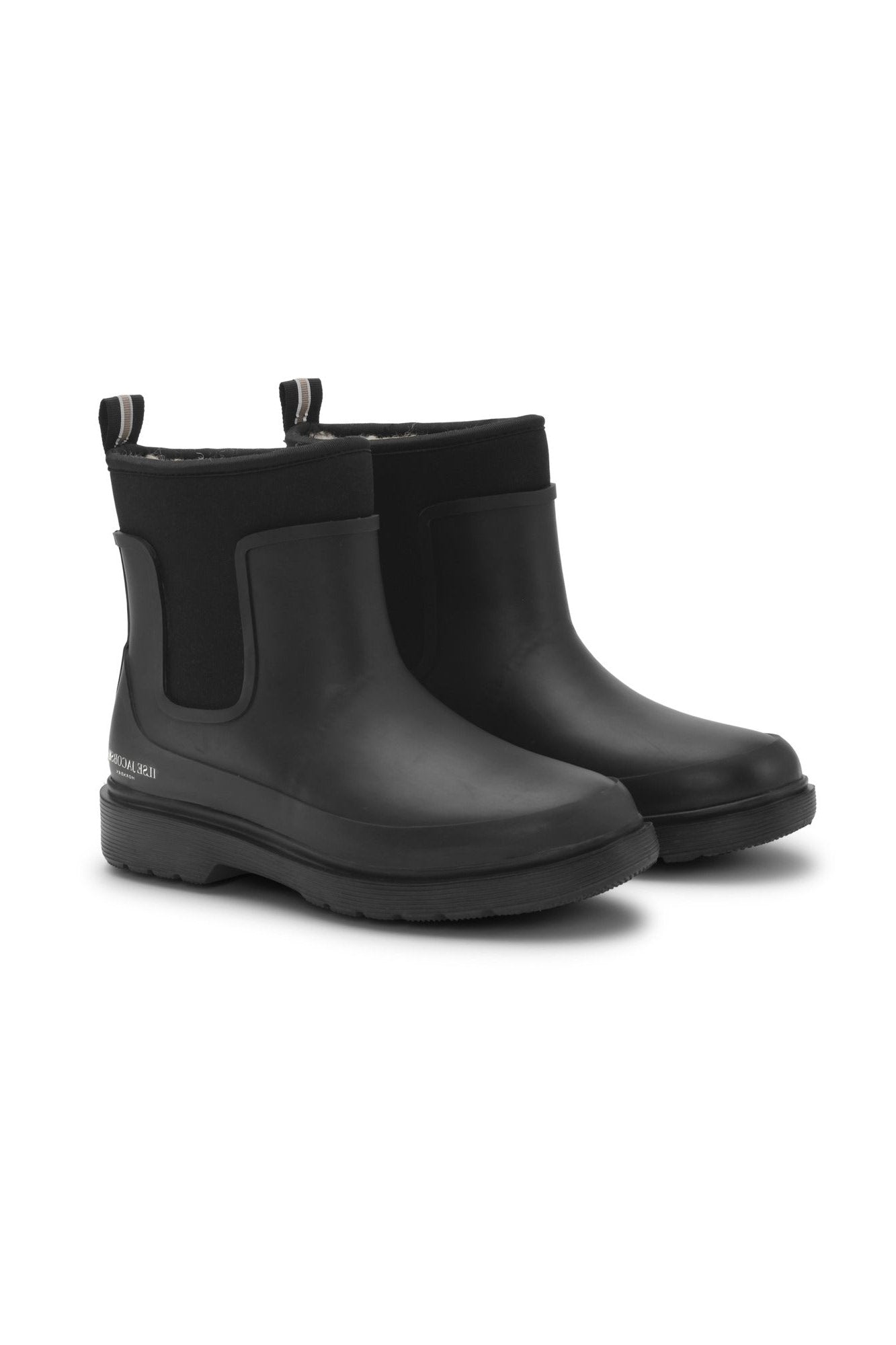 Ilse Jacobsen - Black Rubair 01 Boot