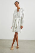 Load image into Gallery viewer, RAILS SAYLOR DRESS | WHITE
