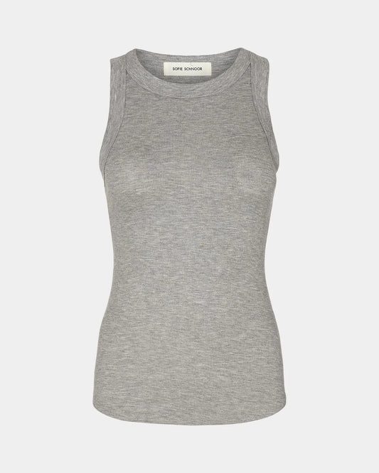 SOFIE SCHNOOR TANK | GREY