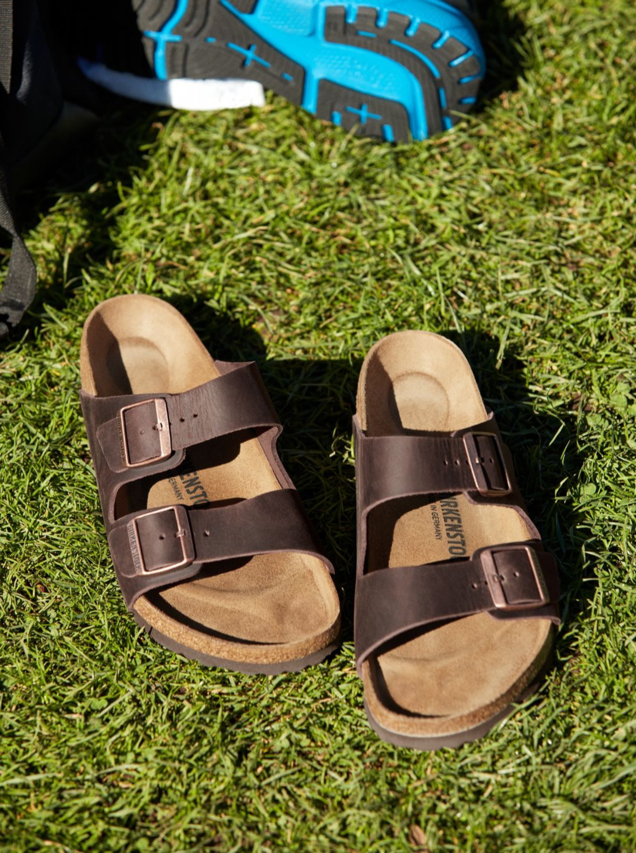 BIRKENSTOCK ARIZONA LEATHER | HABANA