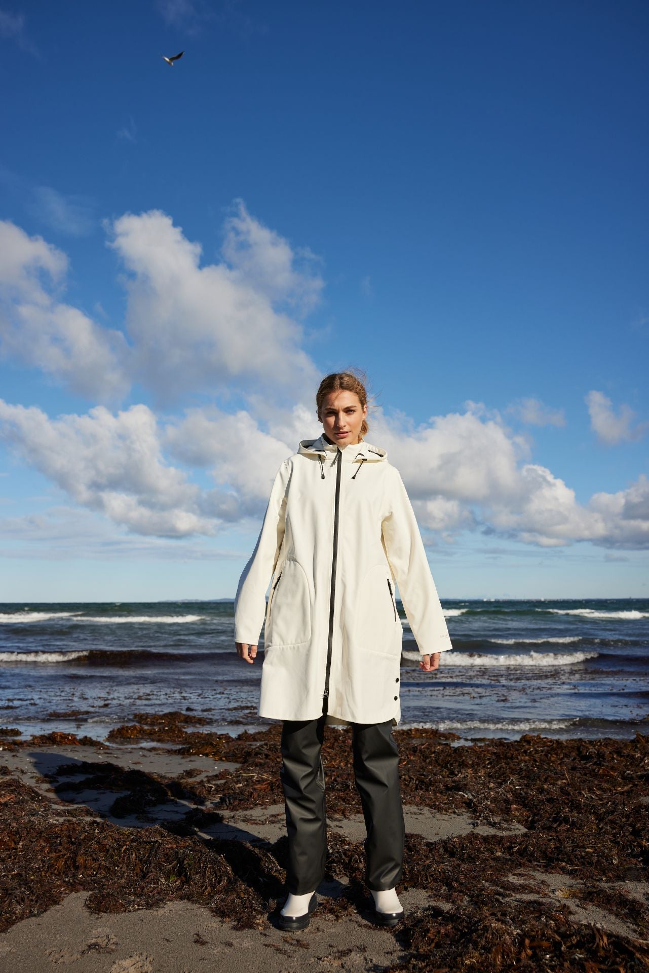 ILSE JACOBSEN SHORT CHELSEA RUBBER BOOT | MILK CREAM