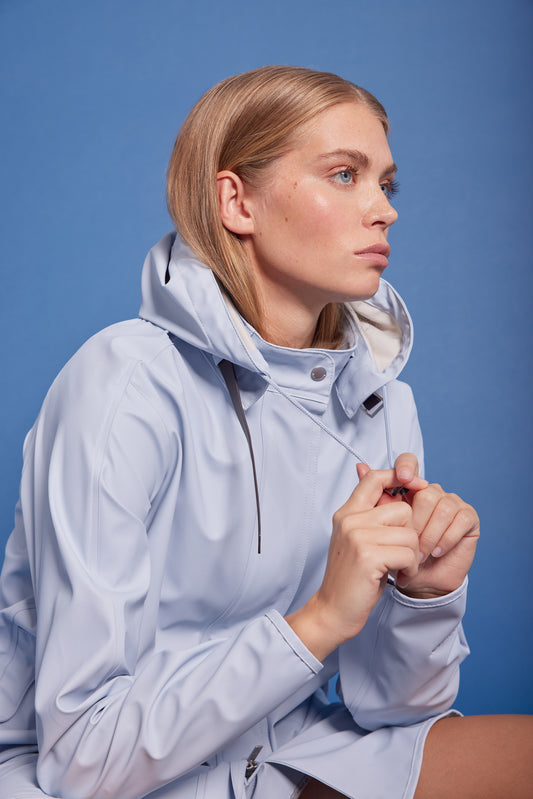 ILSE JACOBSEN LIGHT RAINCOAT | HEATHER
