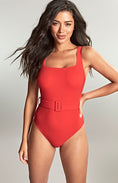 Load image into Gallery viewer, PANACHE SERENA SQUARENECK SWIMSUIT