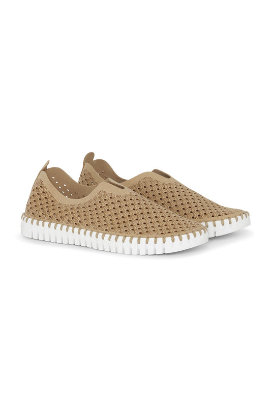 ILSE JACOBSEN TULIP SHOE | LATTE