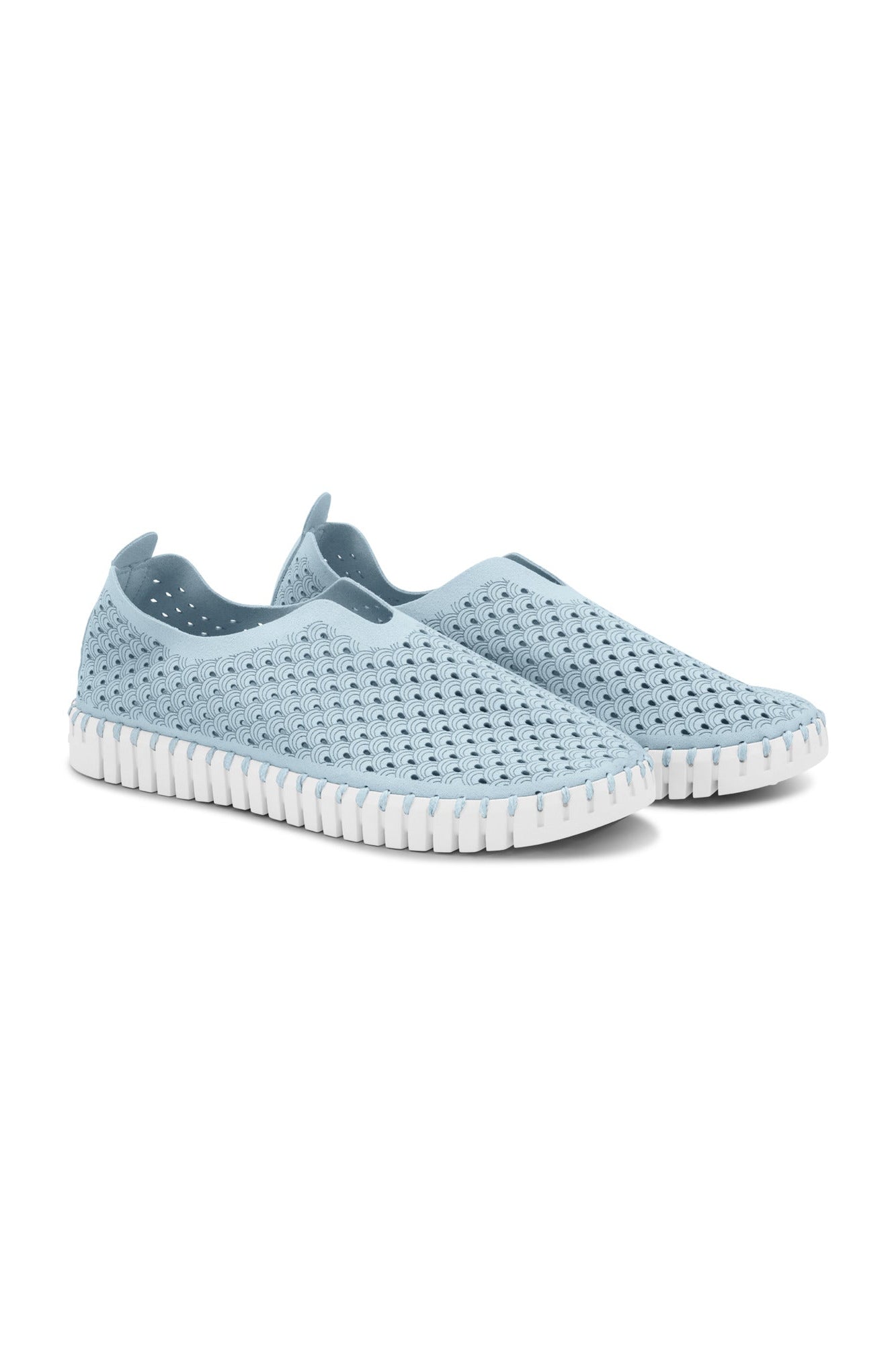 ILSE JACOBSEN TULIP SHOE | ASH BLUE