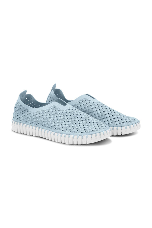 ILSE JACOBSEN TULIP SHOE | ASH BLUE