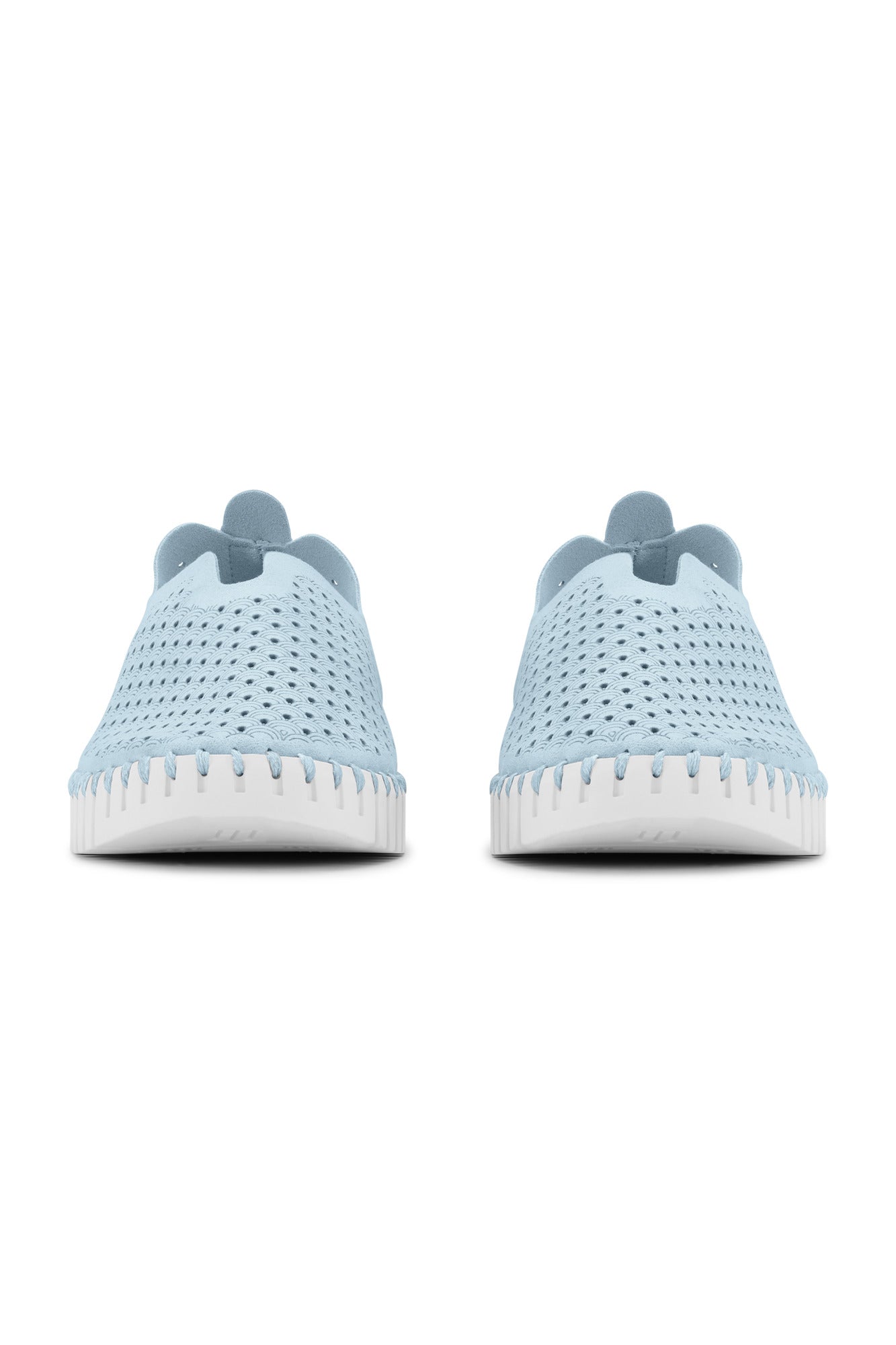 ILSE JACOBSEN TULIP SHOE | ASH BLUE