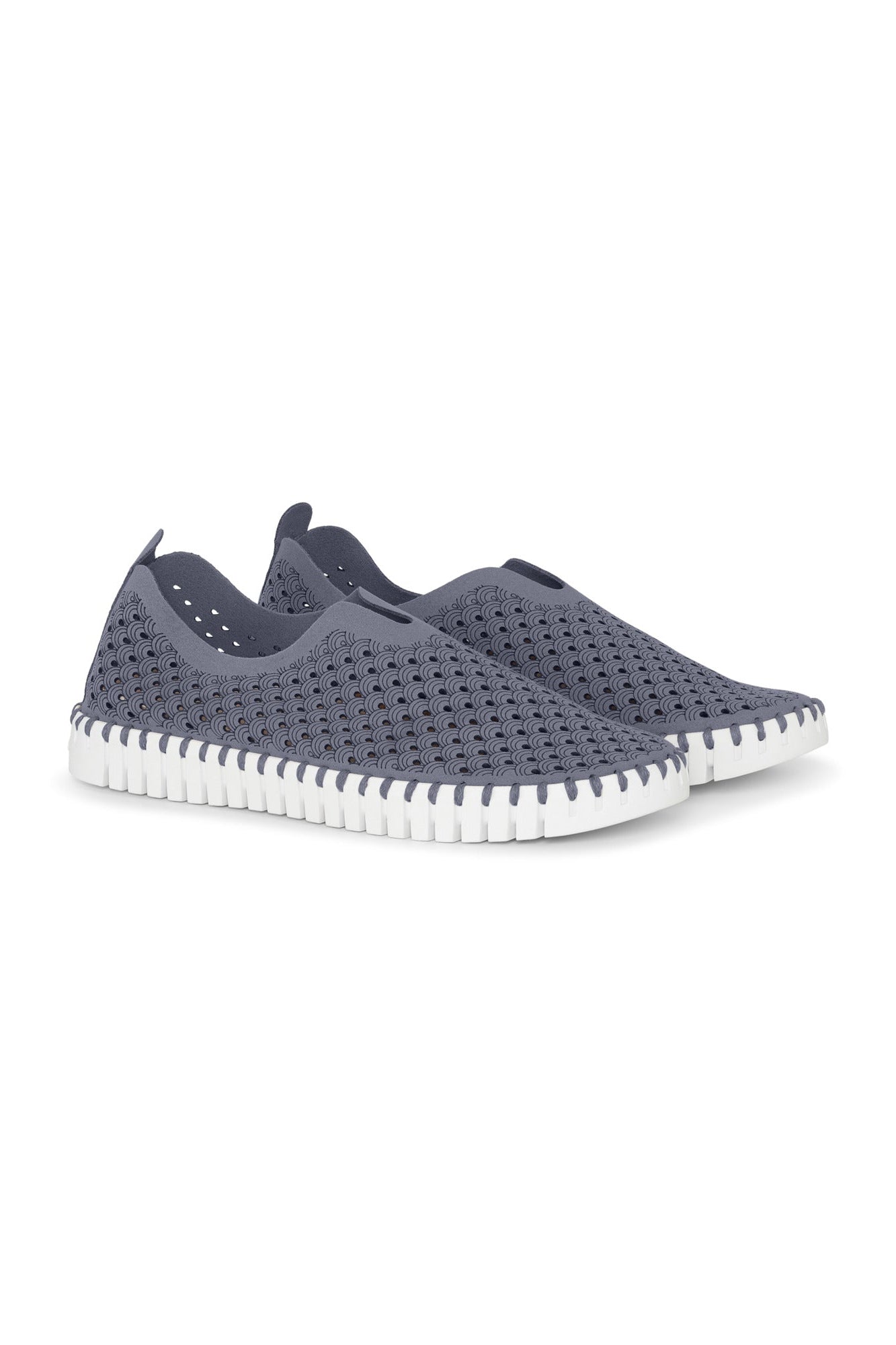 ILSE JACOBSEN TULIP SHOE | BLUE GREY