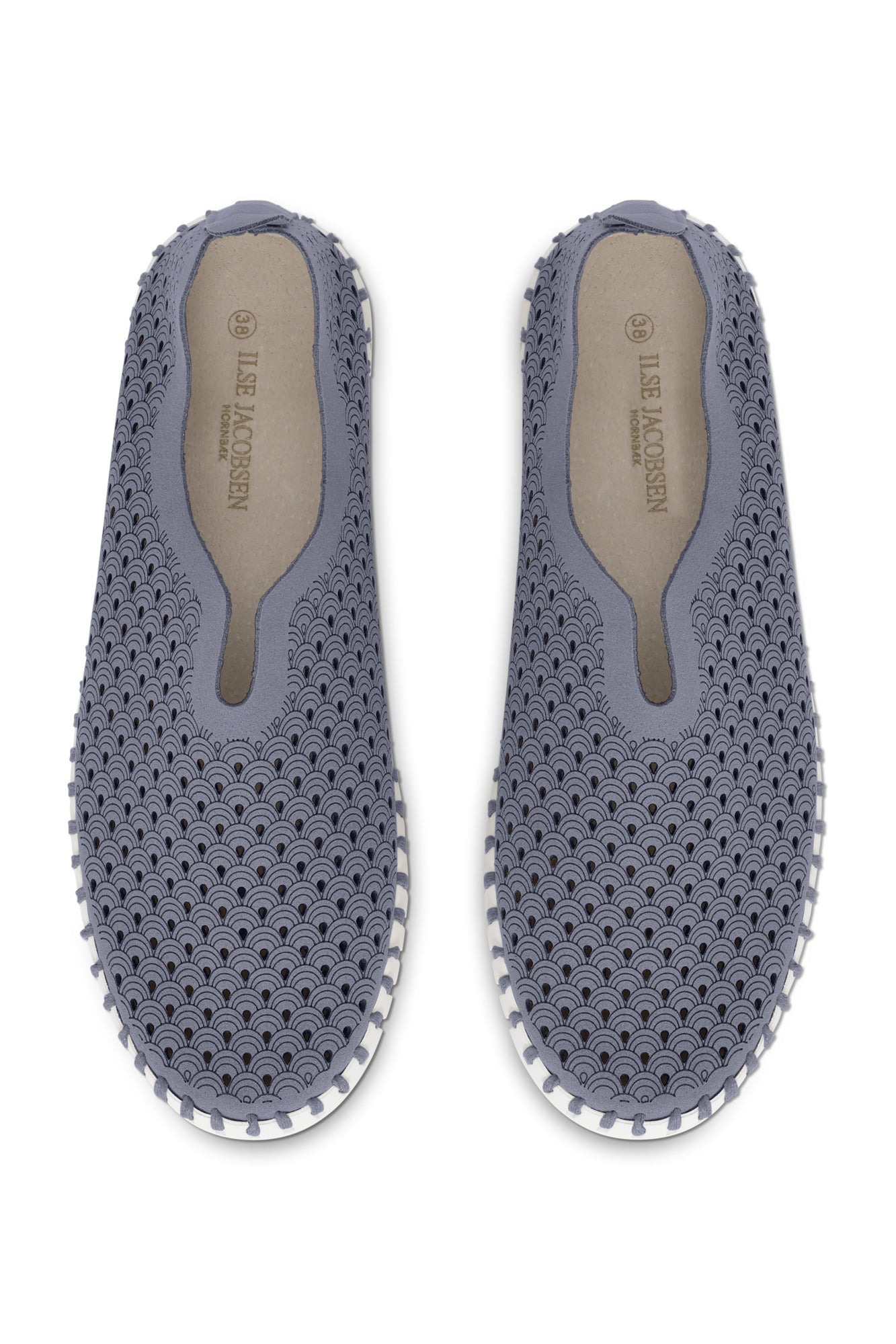 ILSE JACOBSEN TULIP SHOE | BLUE GREY