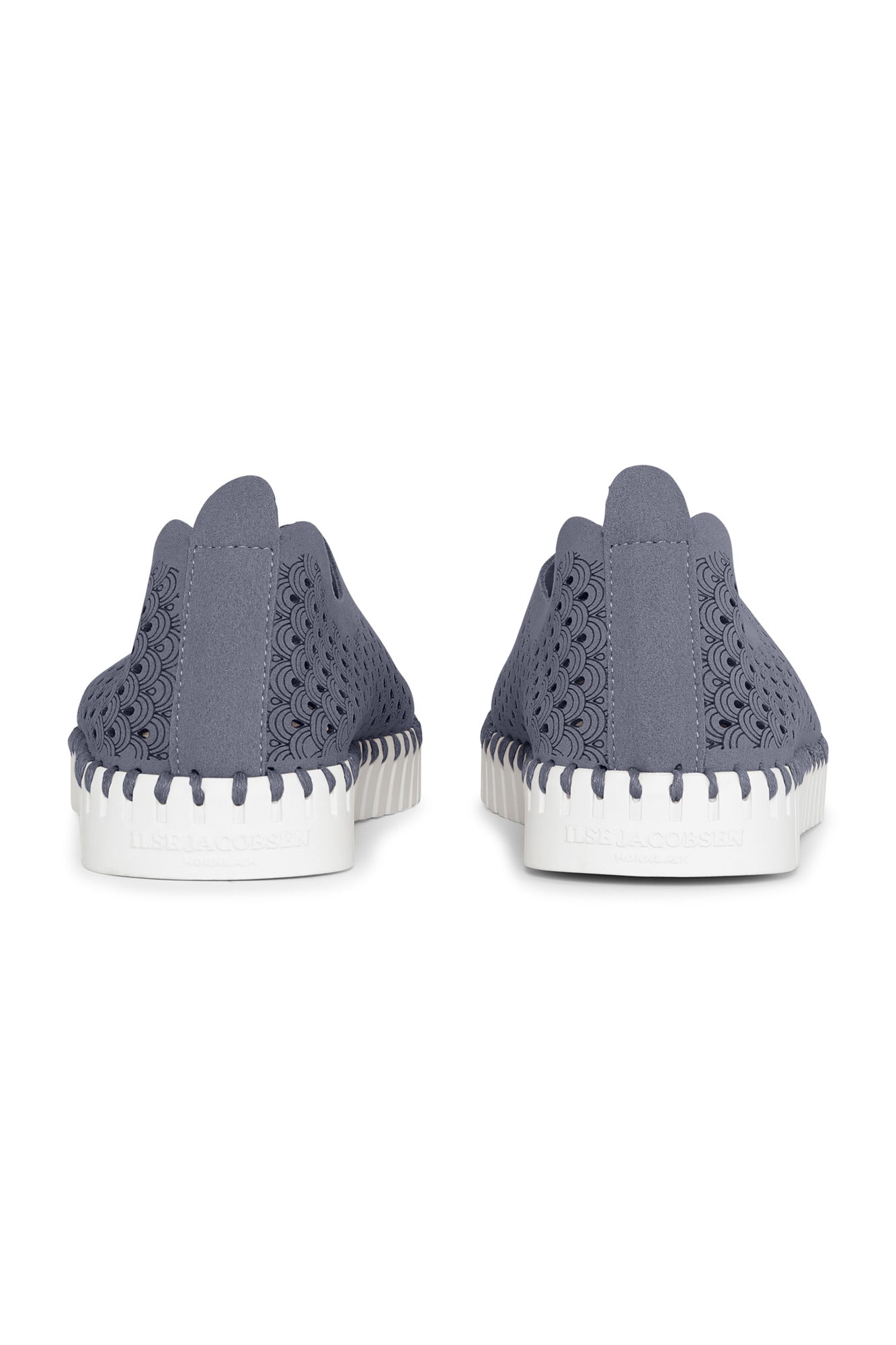 ILSE JACOBSEN TULIP SHOE | BLUE GREY