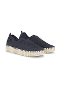 Load image into Gallery viewer, ILSE JACOBSEN PLATFORM TULIP SHOE | DARK INDIGO
