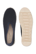 Load image into Gallery viewer, ILSE JACOBSEN PLATFORM TULIP SHOE | DARK INDIGO
