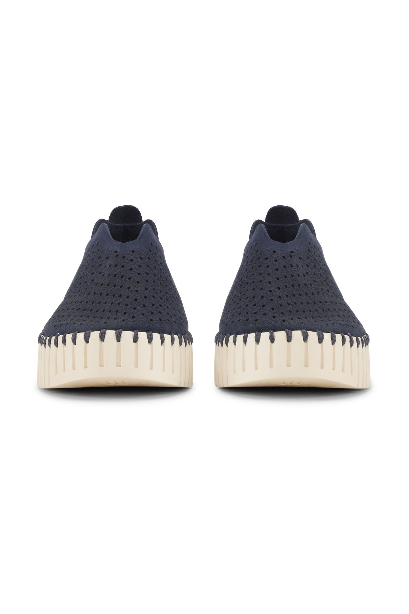 ILSE JACOBSEN PLATFORM TULIP SHOE | DARK INDIGO