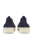 Load image into Gallery viewer, ILSE JACOBSEN PLATFORM TULIP SHOE | DARK INDIGO