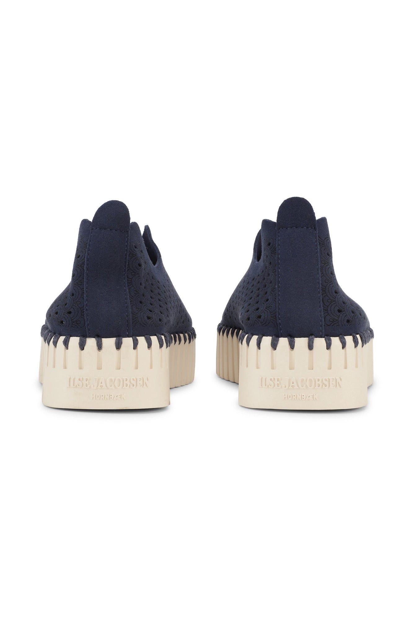 ILSE JACOBSEN PLATFORM TULIP SHOE | DARK INDIGO