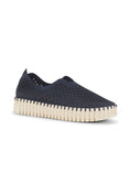 Load image into Gallery viewer, ILSE JACOBSEN PLATFORM TULIP SHOE | DARK INDIGO
