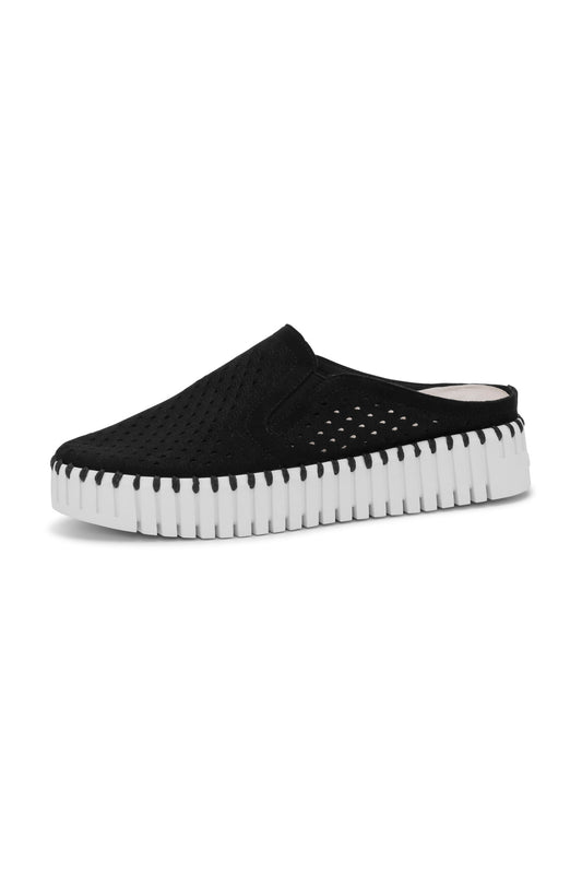 ILSE JACOBSEN PLATFORM TULIP SLIDE | BLACK