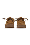 Load image into Gallery viewer, ILSE JACOBEN TULIP LACE UP SHOE | CASHEW