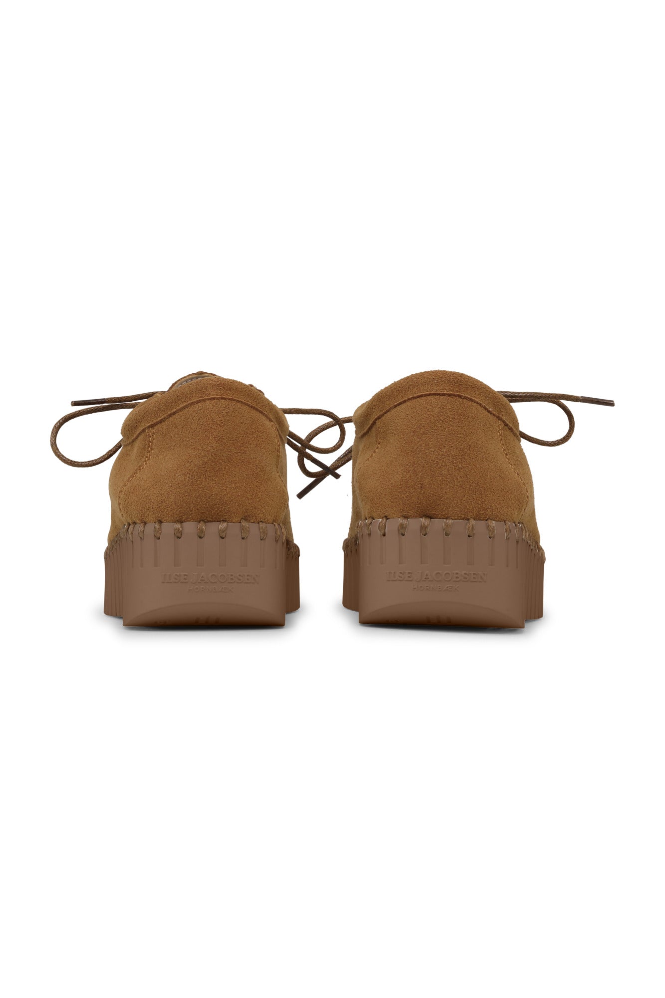 ILSE JACOBEN TULIP LACE UP SHOE | CASHEW