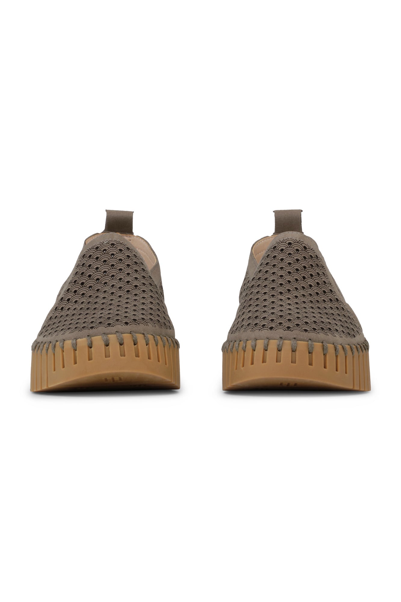 ILSE JACOBEN TULIP SLIP ON | WHEAT/MOCCA