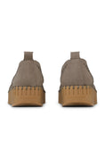 Load image into Gallery viewer, ILSE JACOBEN TULIP SLIP ON | WHEAT/MOCCA