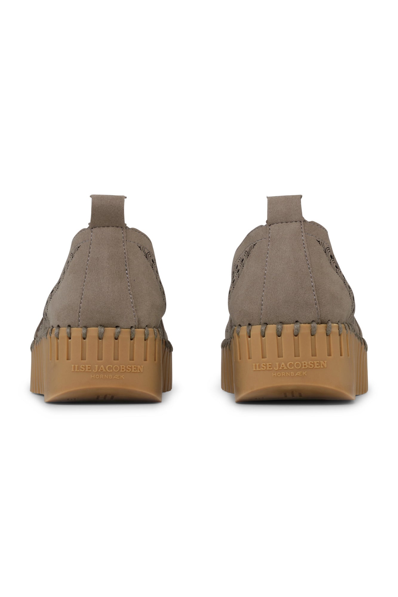 ILSE JACOBEN TULIP SLIP ON | WHEAT/MOCCA