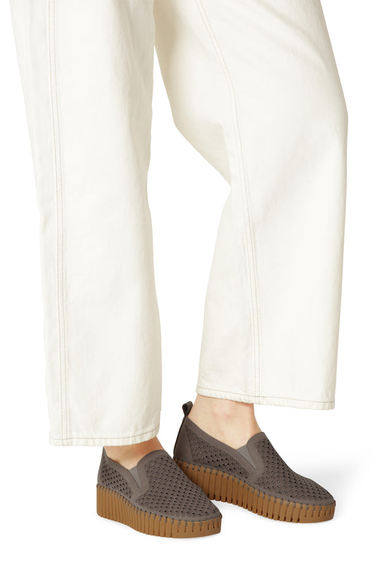 ILSE JACOBEN TULIP SLIP ON | WHEAT/MOCCA