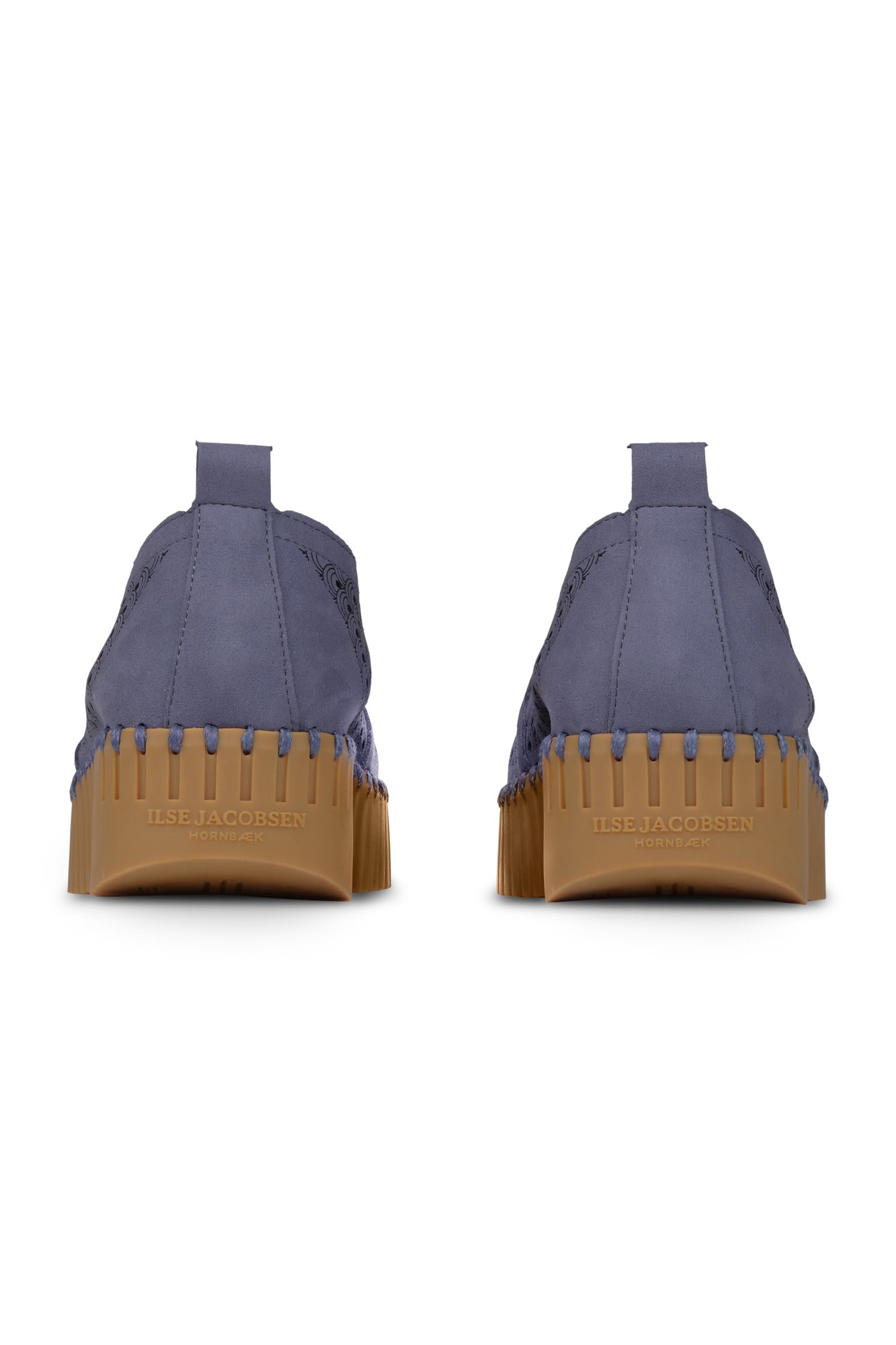 ILSE JACOBEN TULIP SLIP ON | OMBRE BLUE/MOCCA