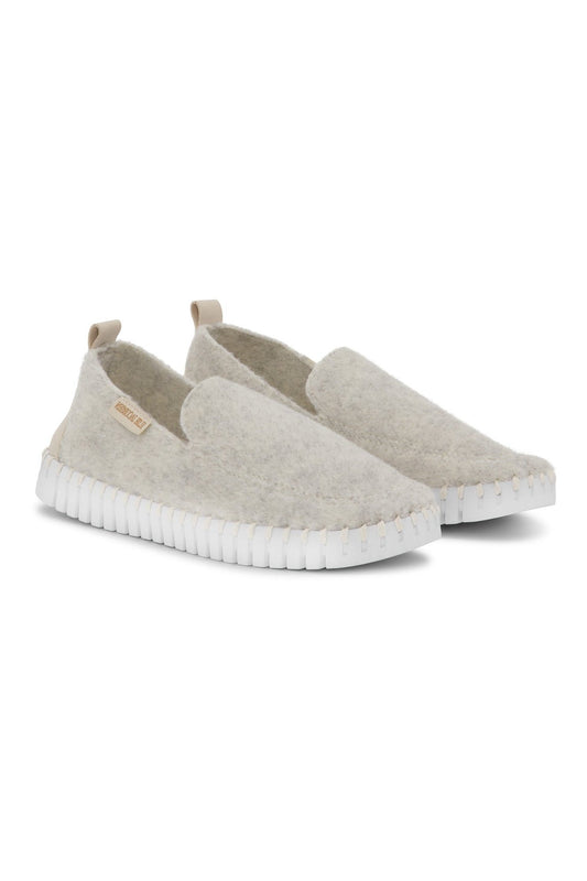 ILSE JACOBSEN TULIP LOAFER | PUMICE STONE