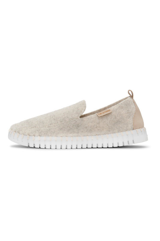 ILSE JACOBSEN TULIP LOAFER | PUMICE STONE