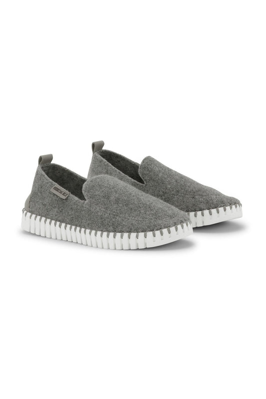 ILSE JACOBSEN TULIP LOAFER | GREY WEATHER