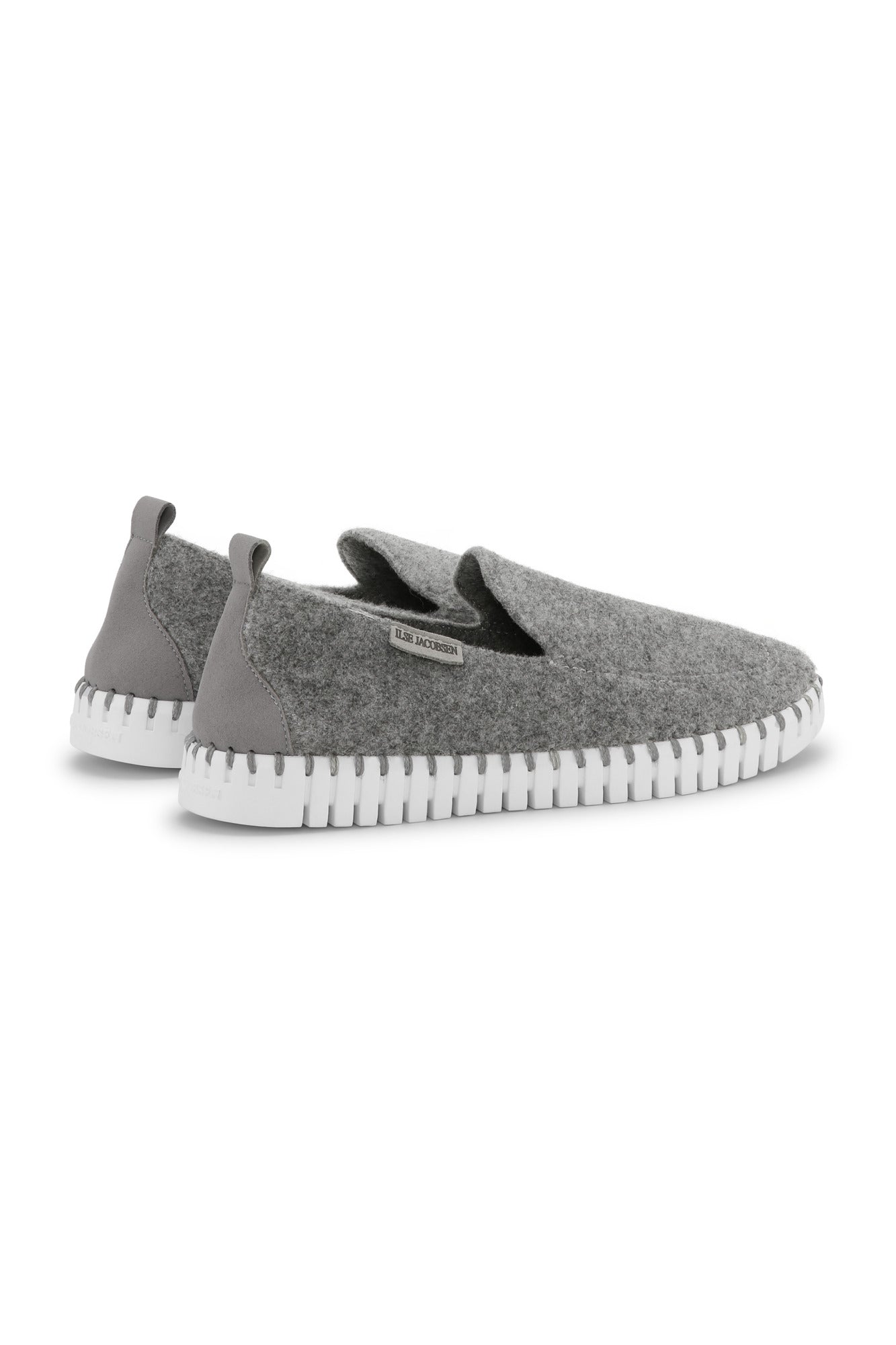 ILSE JACOBSEN TULIP LOAFER | GREY WEATHER