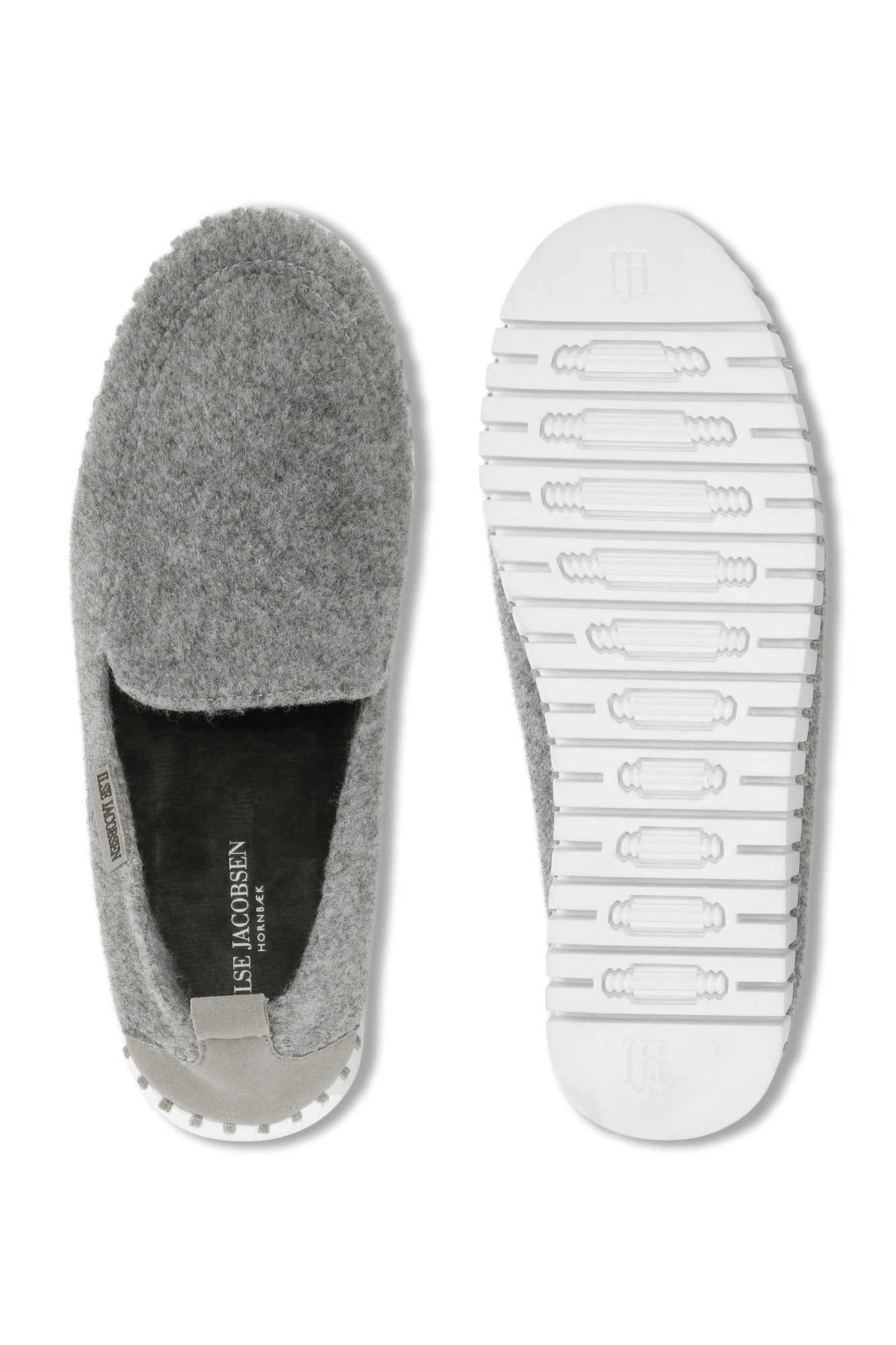 ILSE JACOBSEN TULIP LOAFER | GREY WEATHER