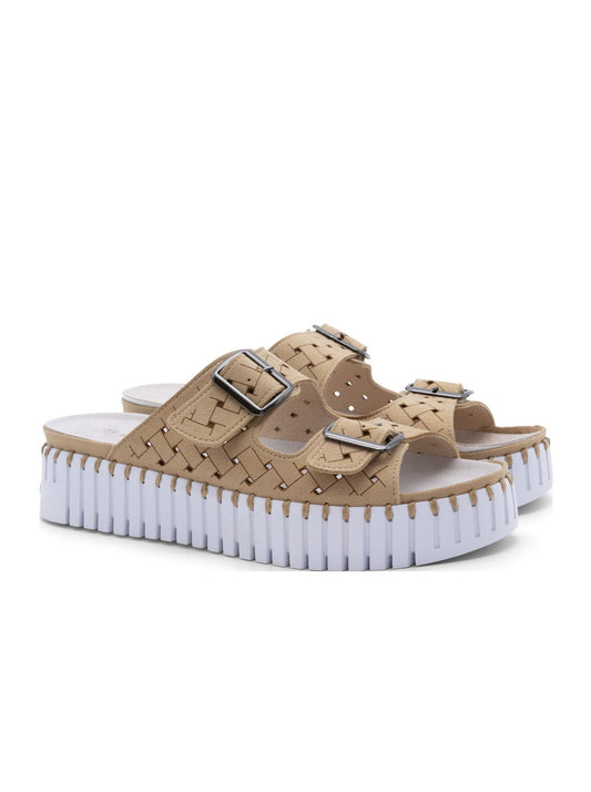 ILSE JACOBSEN TULIP PLATFORM SANDAL | LATTE