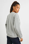 Load image into Gallery viewer, RAILS THE VARSITY SWEATSHIRT | LONDON GLITTER