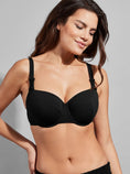 Load image into Gallery viewer, EMPREINTE KISS BALCONETTE BIKINI | BLACK