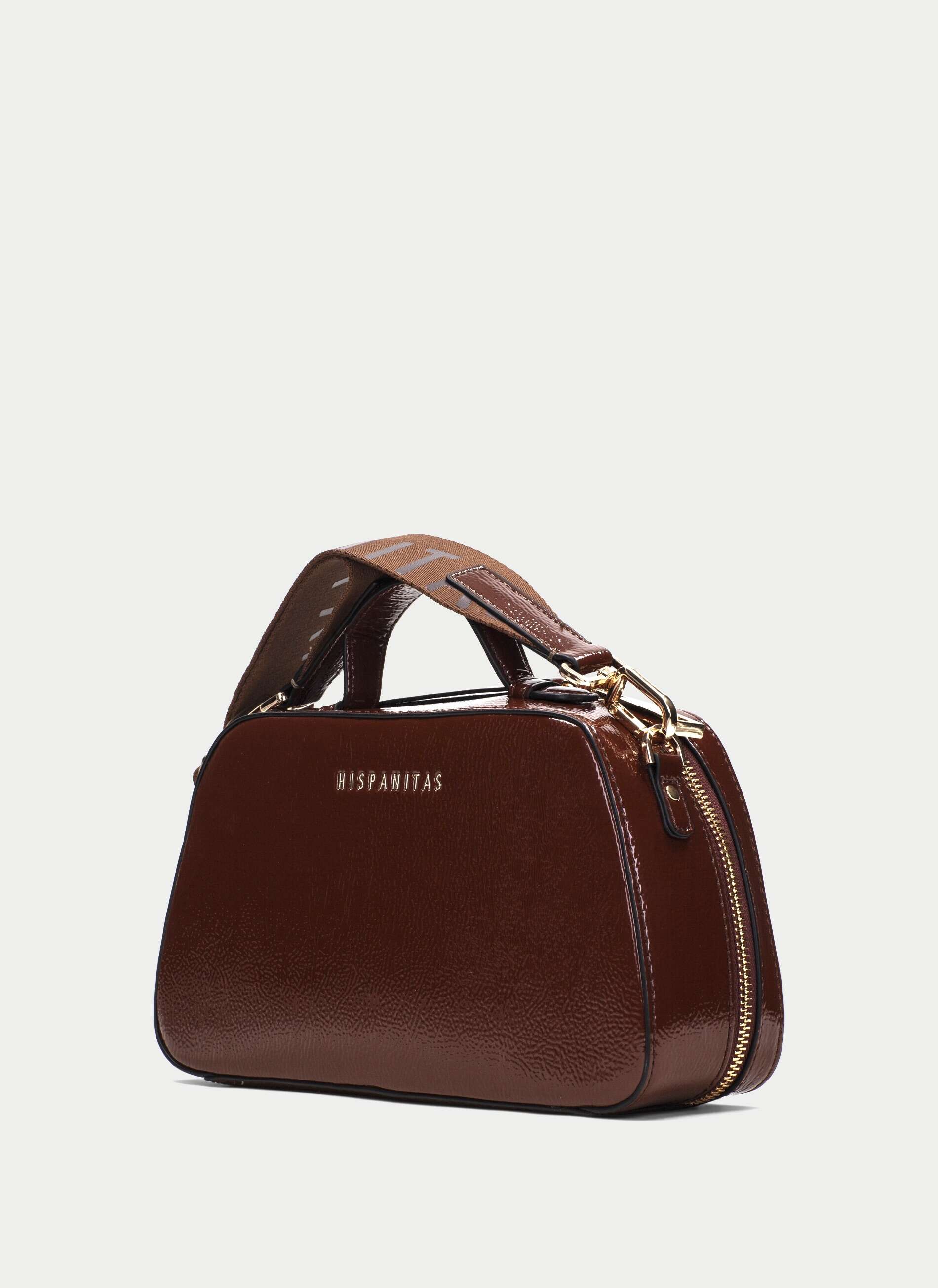 HISPANITAS RIVER HANDBAG | CUERO