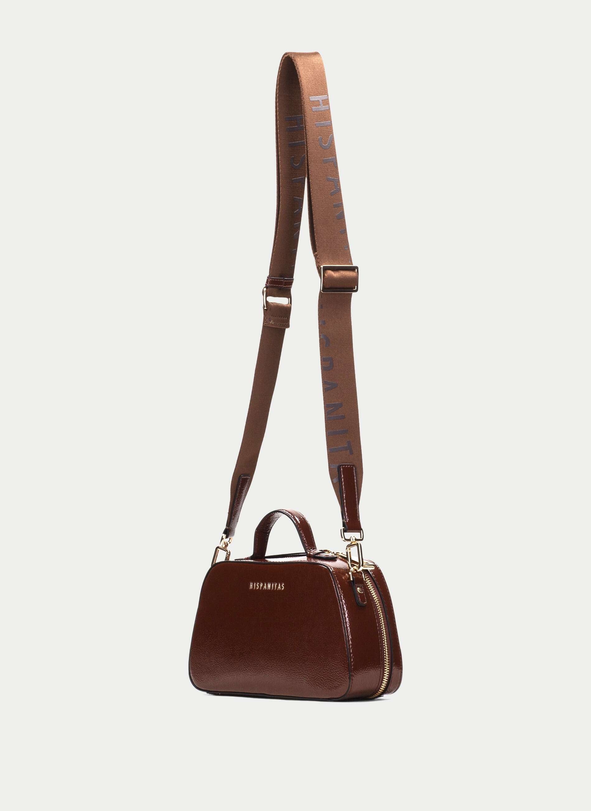 HISPANITAS RIVER HANDBAG | CUERO